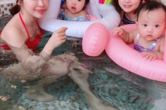 水療池的北鼻們